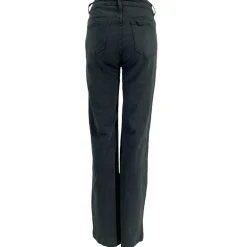 J By J 8053 Stretch Wide Jeans Gold/Black