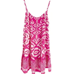 J BY J 83111 Summer Strap Dress Pink