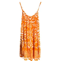 J BY J 83111 Summer Strap Dress Orange