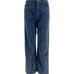 J By J 6988 Velvet Pants Navy