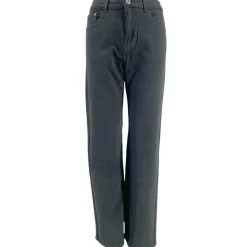 J By J 6972 Wide Stretch Jeans Black