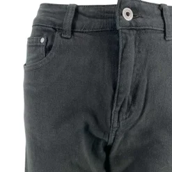 J By J 6972 Wide Stretch Jeans Black