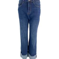 J By J 1364 Wide Stretch Jeans Blue