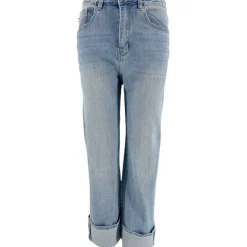 J By J 1364 Wide Stretch Jeans Light Blue