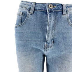 J By J 1364 Wide Stretch Jeans Light Blue