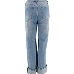 J By J 1364 Wide Stretch Jeans Light Blue