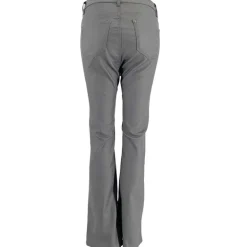 J By J 6866 Wide Stretch Pants Coated Grey
