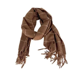 J by J A2015 Viscose Scarf Brun