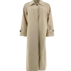 J By J B9653 Trench Coat Sand