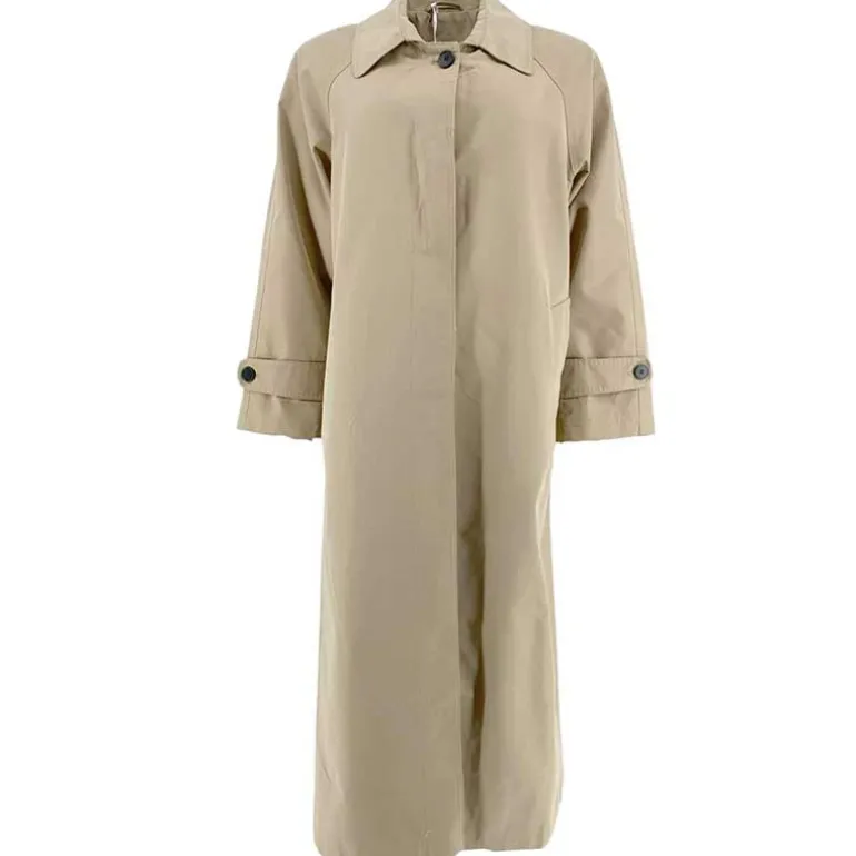 J By J B9653 Trench Coat Sand