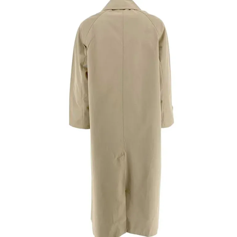 J By J B9653 Trench Coat Sand