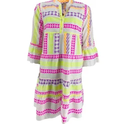 J BY J BT-92 Short Dress Pink