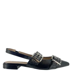 J By J 2747CW Sandals Black