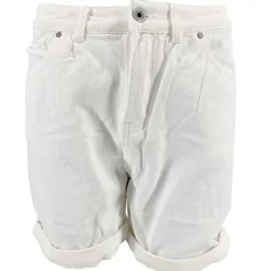 J BY J 3D-6943/1 DENIM SHORTS HVID