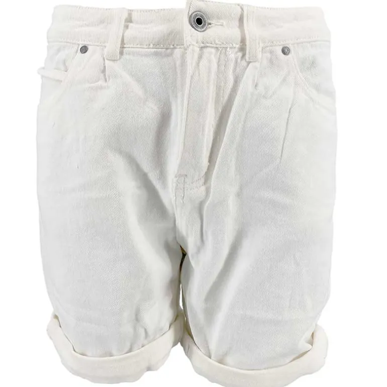 J BY J 3D-6943/1 DENIM SHORTS HVID