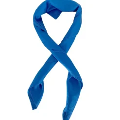 J By J F-229 Mini Viscose Scarf Blue