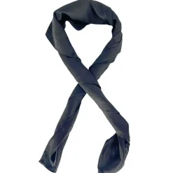 J By J F-229 Mini Viscose Scarf Black
