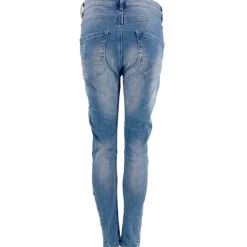 J By J MC-7277 Stretch Jeans Blue