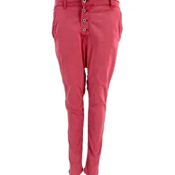 J BY J MC-8197A-3 Stretch Pants Rød