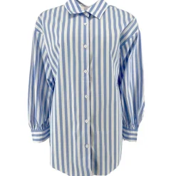 J by J MM6872 Shirt Lyseblå