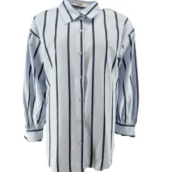 J by J MM6869 Shirt Lyseblå