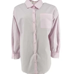 J by J MM6850 Shirt Lyserød