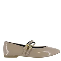 J By J 93QG Varnish Ballerina Nude