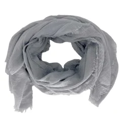J BY J S-111595 VISCOSE SCARF GRÅ