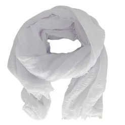 J BY J S-111595 VISCOSE SCARF HVID