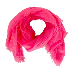 J BY J S-111595 VISCOSE SCARF PINK