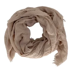 J BY J S-111595 VISCOSE SCARF SAND