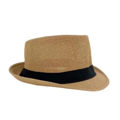 J BY J SUMMER HAT MØRK SAND