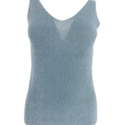 J By J WJ001 Glitter Top Blue