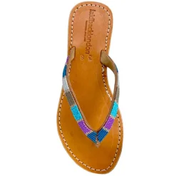 Laidbacklondon SERI SSB Soft Sole Sandal Blå