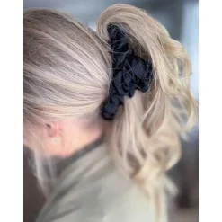 Le Mosch Claire Hårklemme Sort