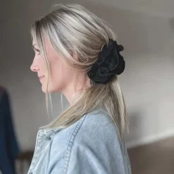 LE MOSCH FANNY HAIRCLAW SORT