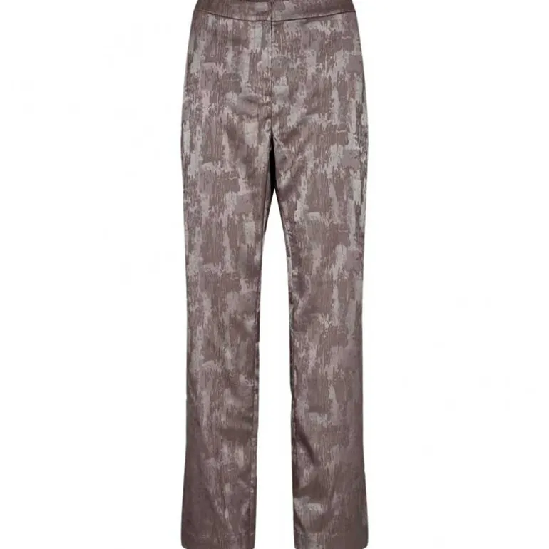 LEVETE ROOM LR-ALMA 2 PANTS GRÅ