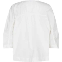 LEVETE ROOM LR-BRADIE 3 BLOUSE HVID