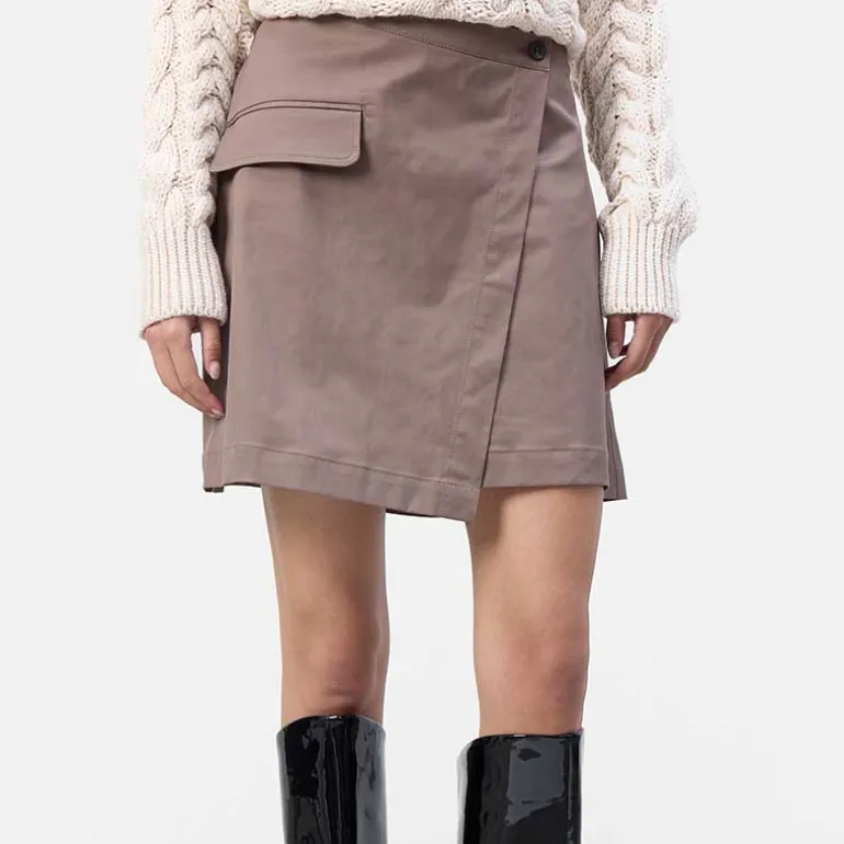 Levete Room LR-Emerson 2 Skirt Sand