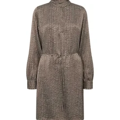 Levete Room LR-Estella 2 Dress Mørk Sand