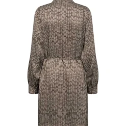 Levete Room LR-Estella 2 Dress Mørk Sand
