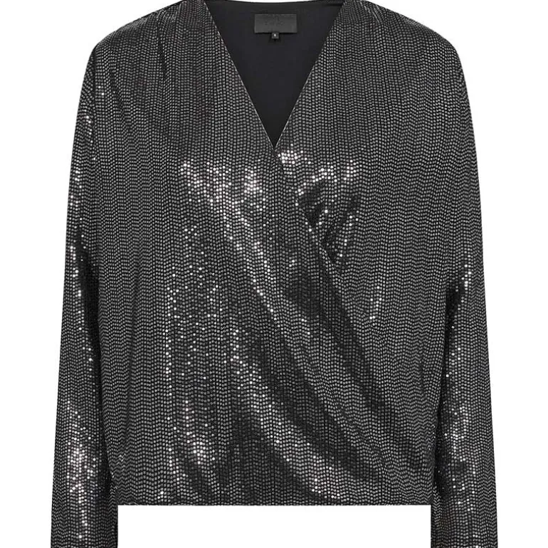 LEVETE ROOM LR-EVELYN 2 BLOUSE SORT