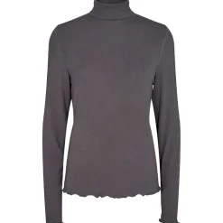 LEVETE ROOM LR-IKA 20 ROLL NECK MØRKEGRÅ