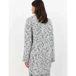 Levete Room LR-Isabelle 2 Cardigan Knit Light Grey