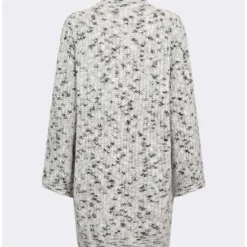 Levete Room LR-Isabelle 2 Cardigan Knit Light Grey
