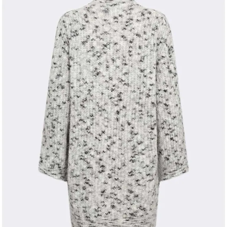 Levete Room LR-Isabelle 2 Cardigan Knit Light Grey