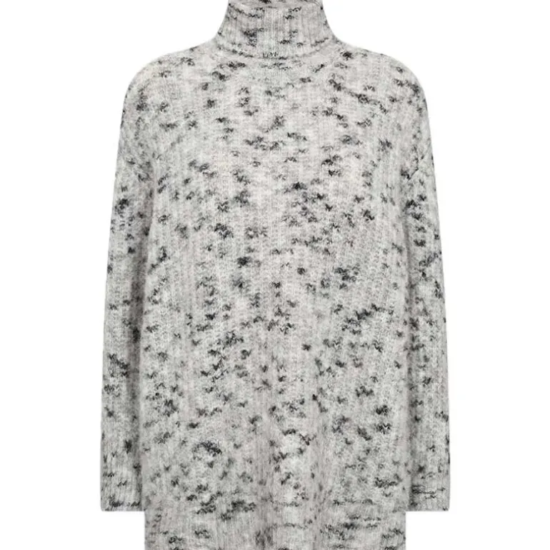 Levete Room LR-Isabelle 1 Pullover Knit Light Grey