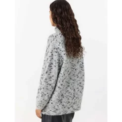 Levete Room LR-Isabelle 1 Pullover Knit Light Grey