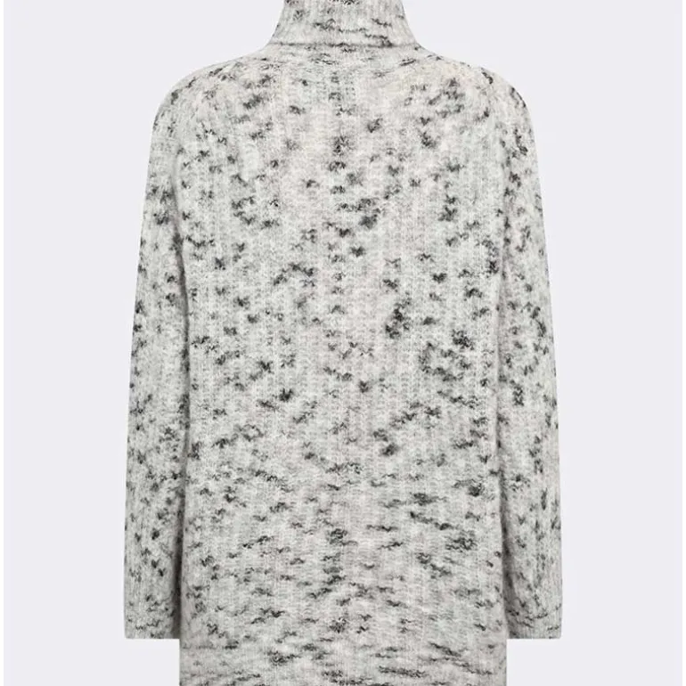 Levete Room LR-Isabelle 1 Pullover Knit Light Grey