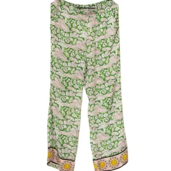 M. Wiesneck Abito Loose Pants Green